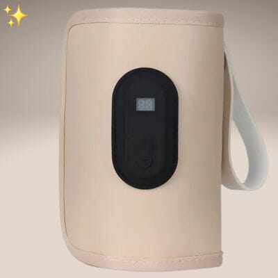 Chauffe biberon nomade beige