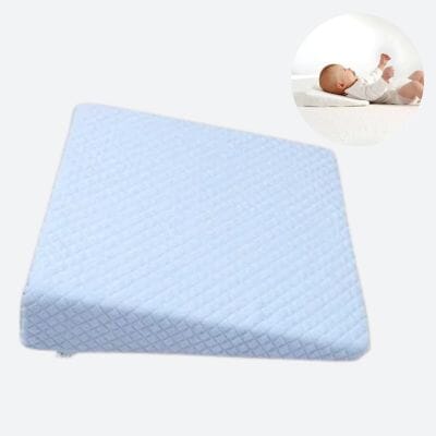 Coussin-d-allaitement-anti-reflux-bleu-ciel
