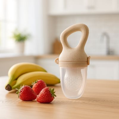 Grignoteuse bébé | Sécurité Diversification Alimentaire