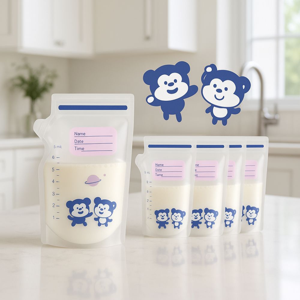 Breast milk storage bags | Pre-sterilized