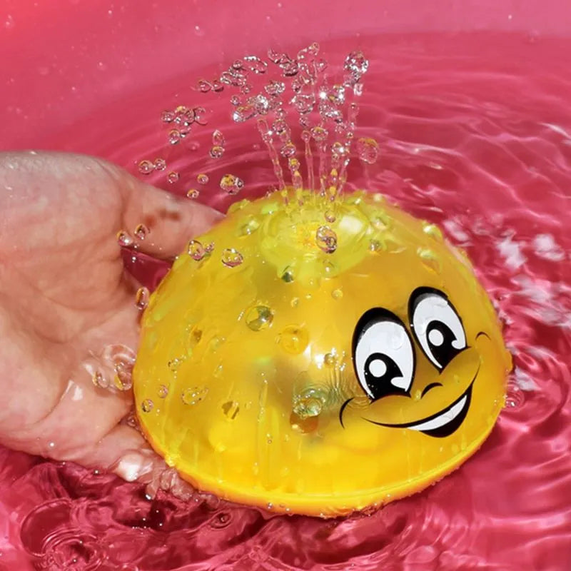 JOUET DE BAIN BÉBÉ | SPRAY™ BOULE ROTATIVE