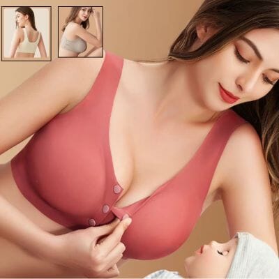 Soutien-gorge d'allaitement respirant