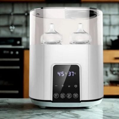 Stérilisateur biberon multifonction design