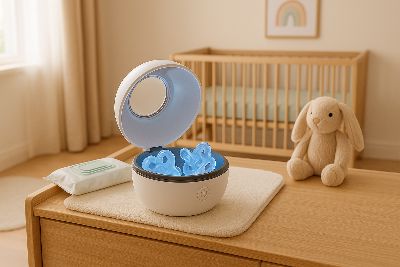 Stérilisateur Portable pour Tétine ┃ UV RAYO