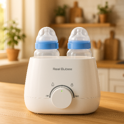 Chauffe-biberon-double bouteille