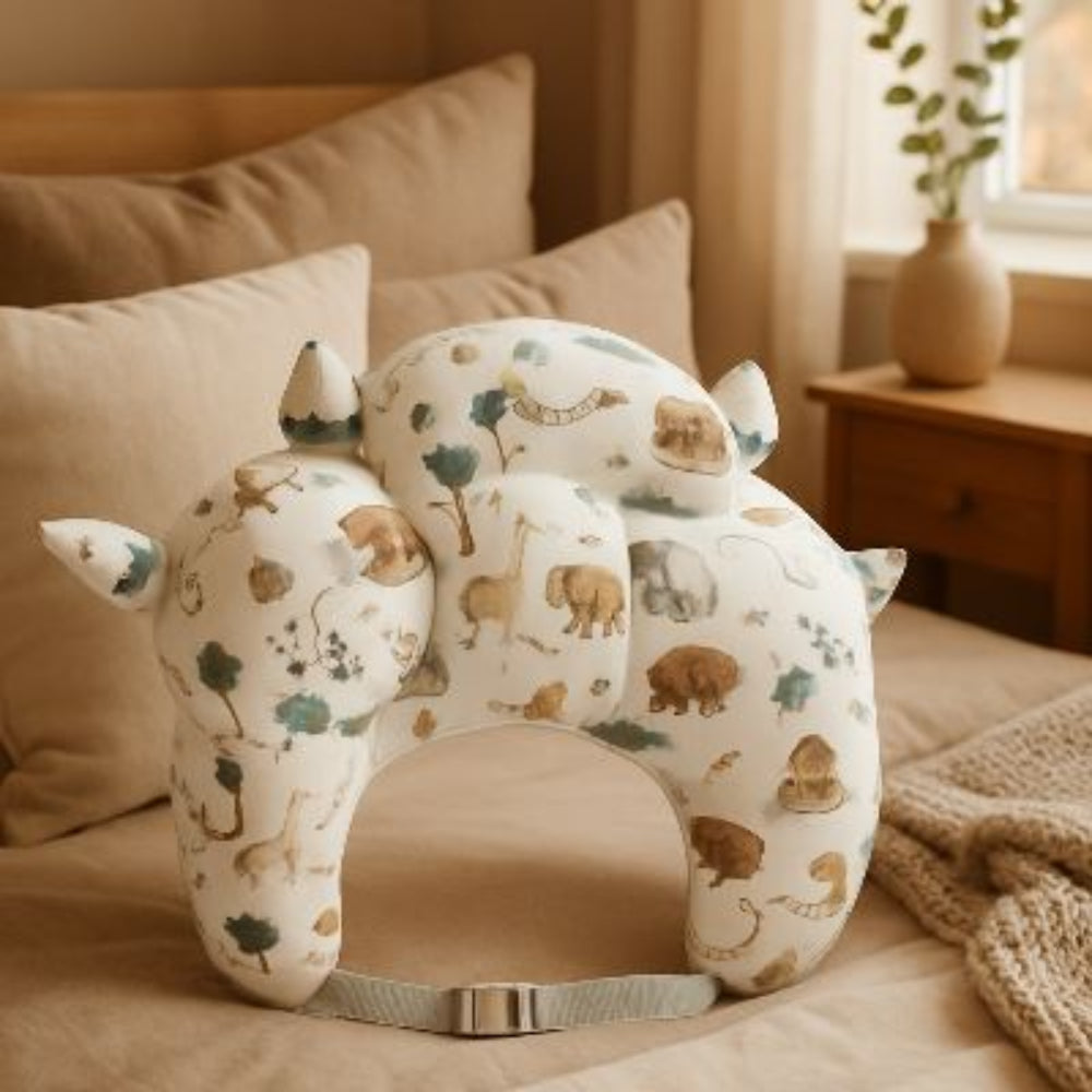 Coussin allaitement animaux