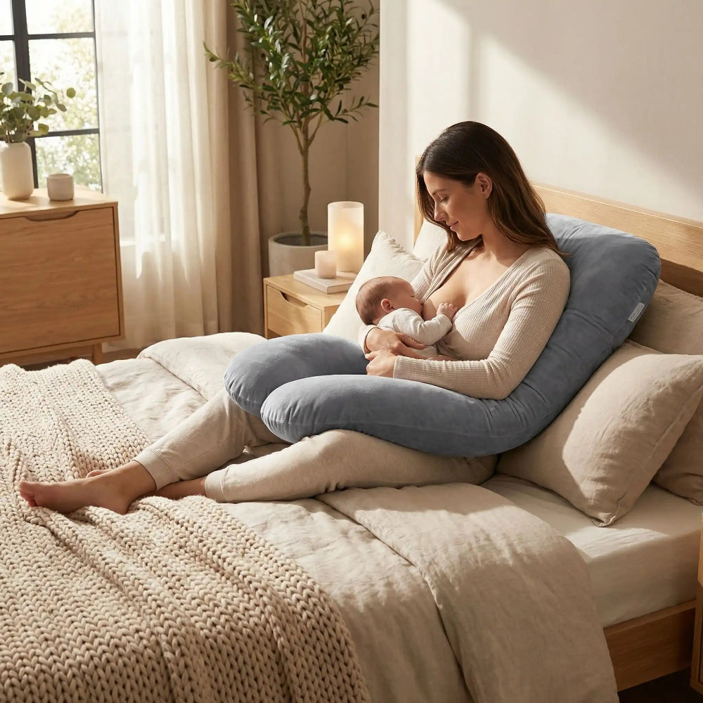 coussin-de-grossesse-maman-allaite-son-bebe