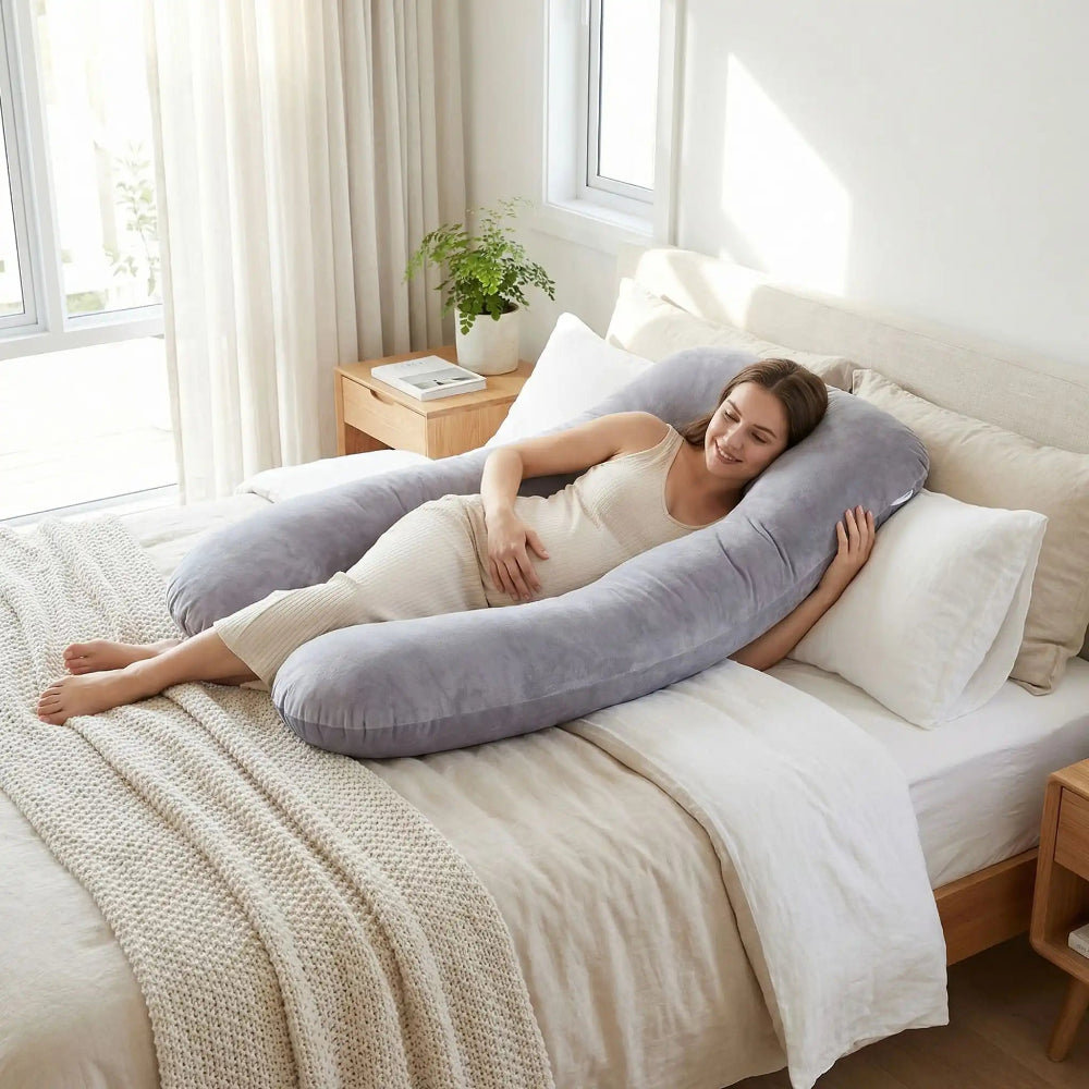 Coussin grossesse dors bien