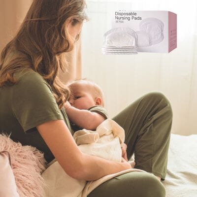 Coussinet d'Allaitement jetable â Doux et Mince