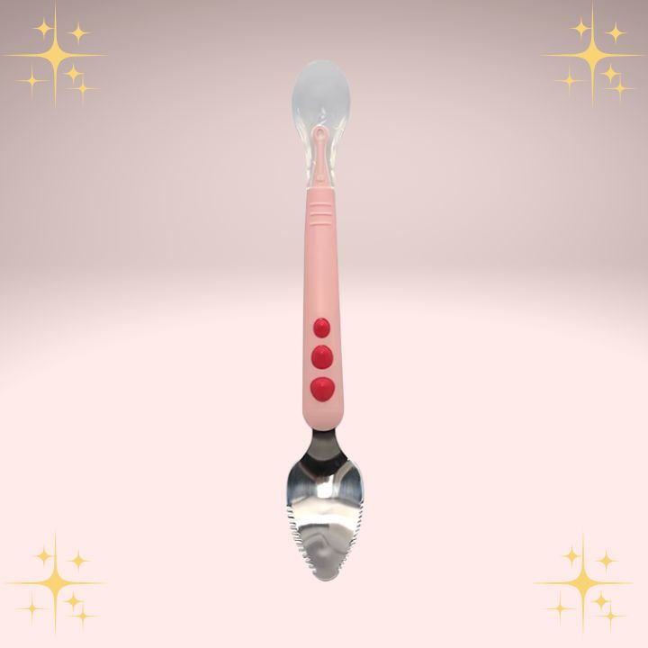 Cuillère pour bebe┃ Double tête