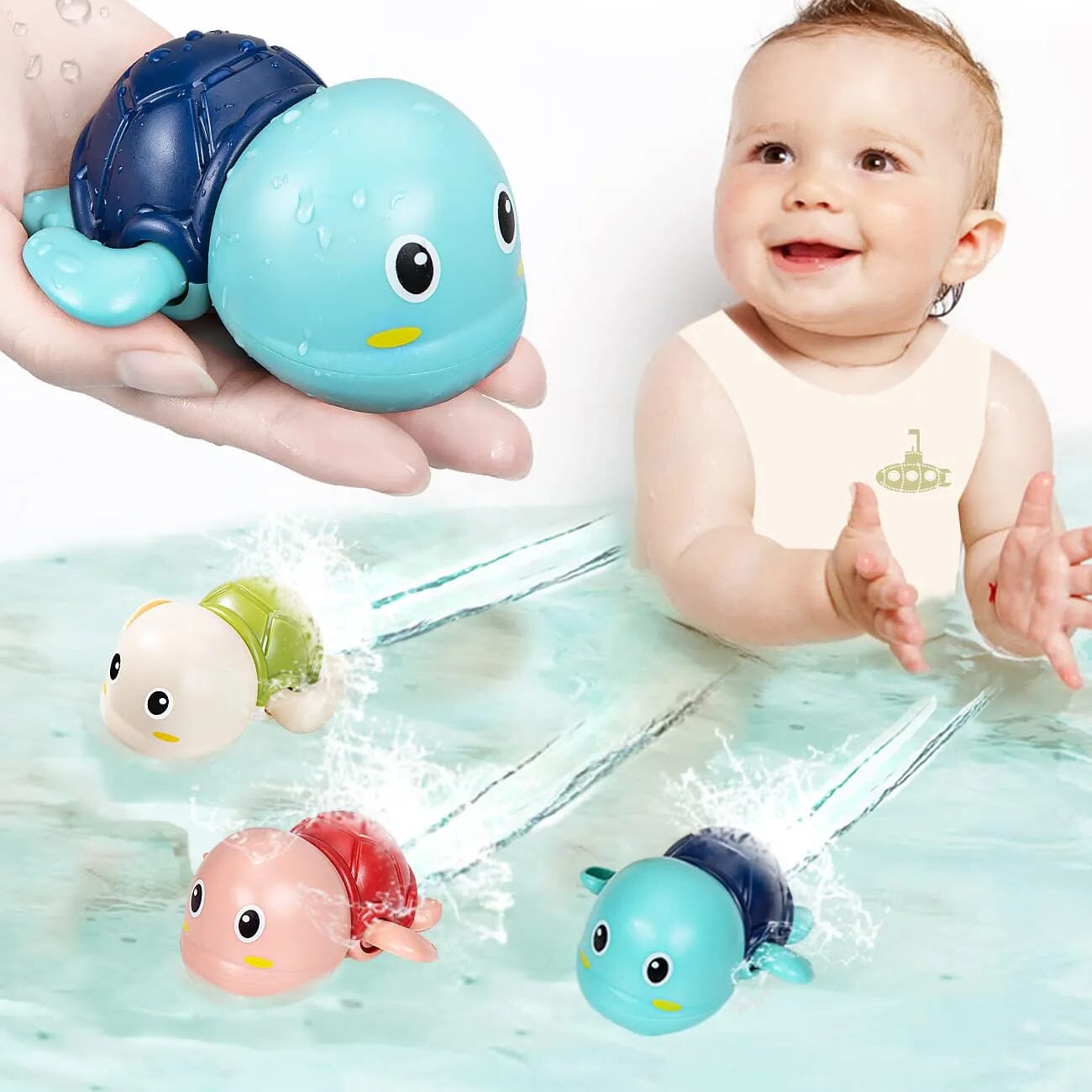 jouet-de-bain-bebe-tortues