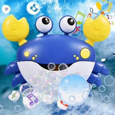jouet-de-bain-crabe-bleu