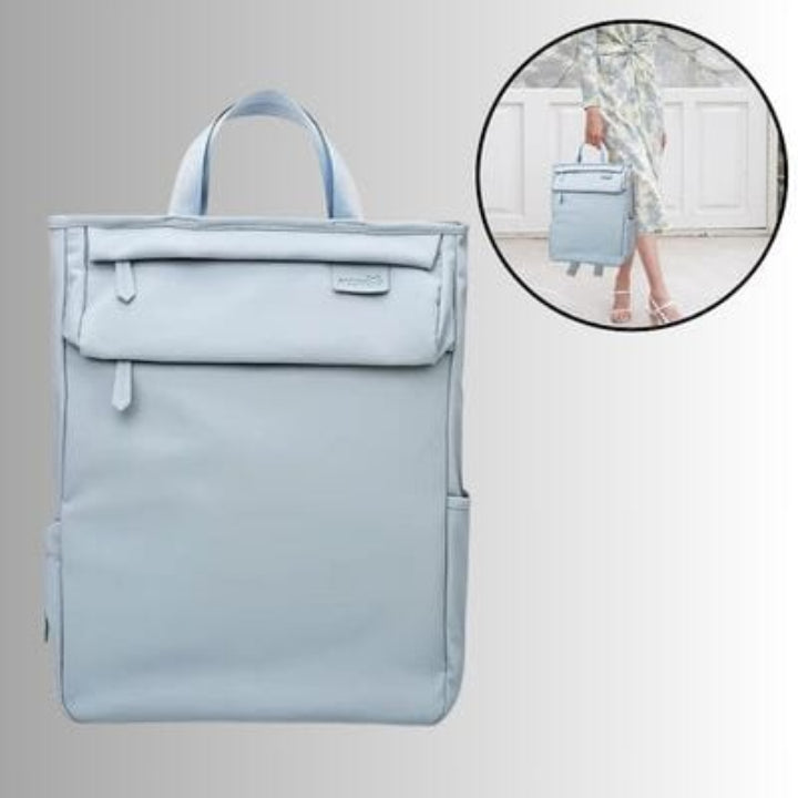 Sac a langer nappy bag bleu