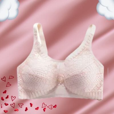 Soutien-gorge d'allaitement beige