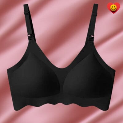 Soutien-gorge d'allaitement confortclip noir