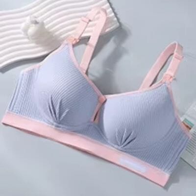 Soutien gorge d'allaitement fermeture sécurisée