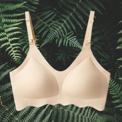 Soutien-gorge d'allaitement nu