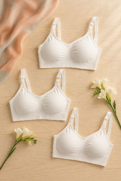 Soutien Gorge grossesse 3 pièces blanches