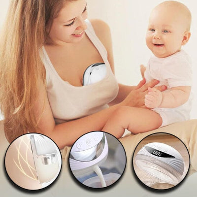 Tire-lait double-maman adorable