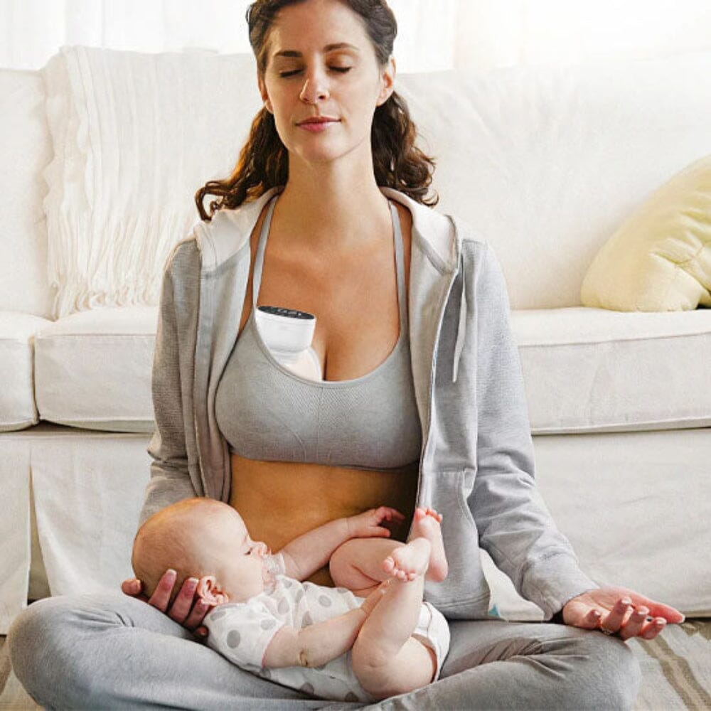 Tire-lait-main-libre-faible-bruit