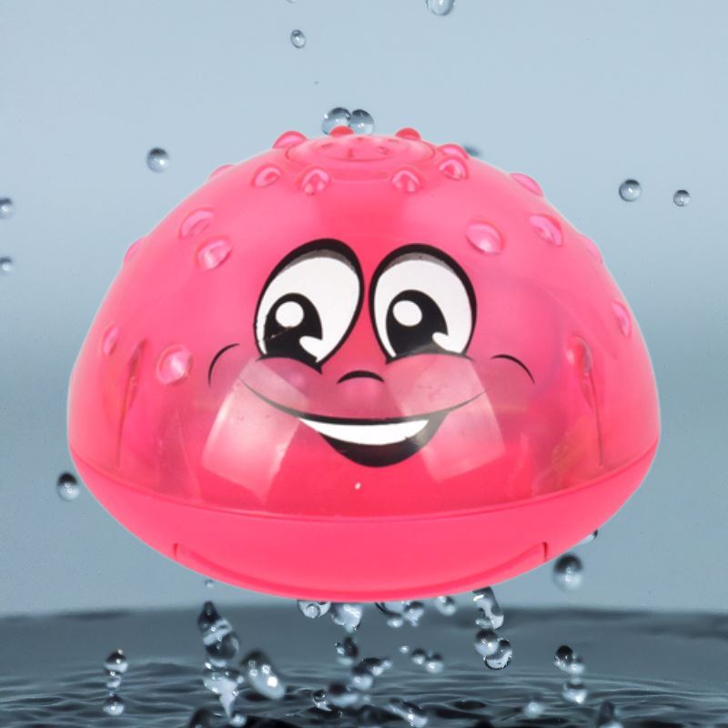 jouet-de-bain-rouge