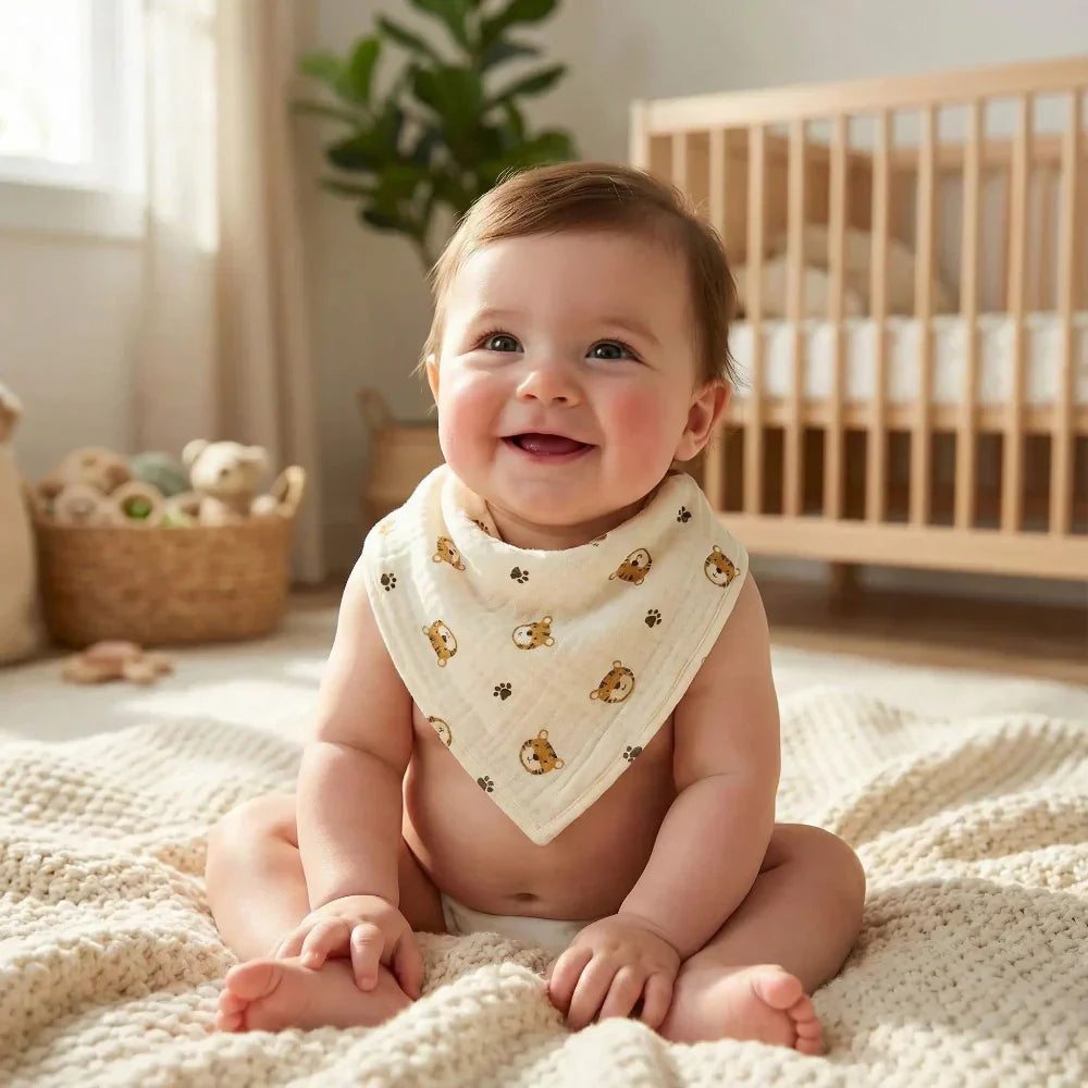 Bavoir bandana : tout ce que vous devez savoir