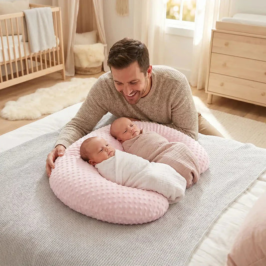 Coussin d'allaitement jumeaux - guide complet pour mamans