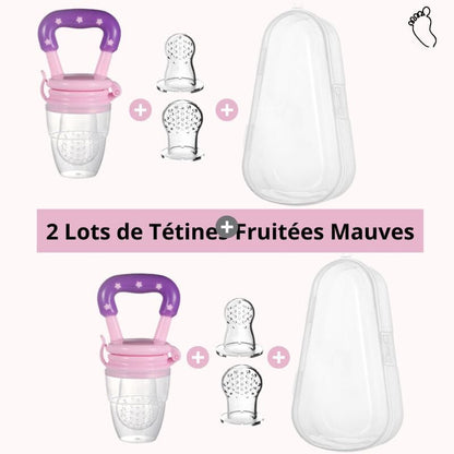 2-Lots-de-sucettes-Fruits-Mauves