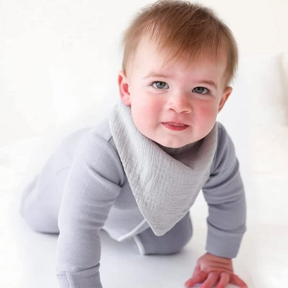 Bandana Bavoir Bebe accessoire évolutif: