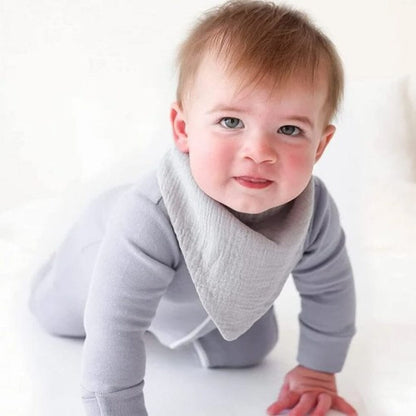 Bandana Bavoir Bebe accessoire évolutif: