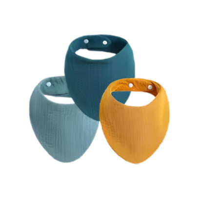 Bandana Bavoir Bebe | Ultra-absorbant