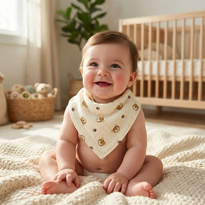 Bandana-Bavoir-tigre