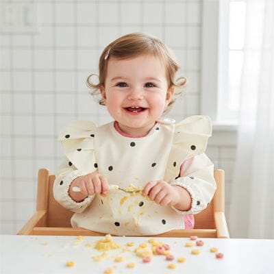 Bavoir manche longue imperméable