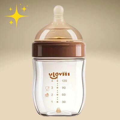 Biberon Valve anti colique revolutionnaire
