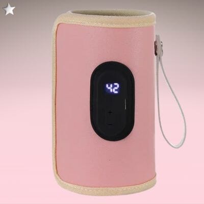  Chauffe biberon nomade rose