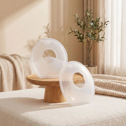 Coquille d'allaitement silicone