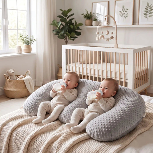 Coussin d'Allaitement Double confortable