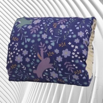 Coussin-d-allaitement-bleu-forêt