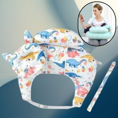 Coussin-d-allaitement-dinosaure