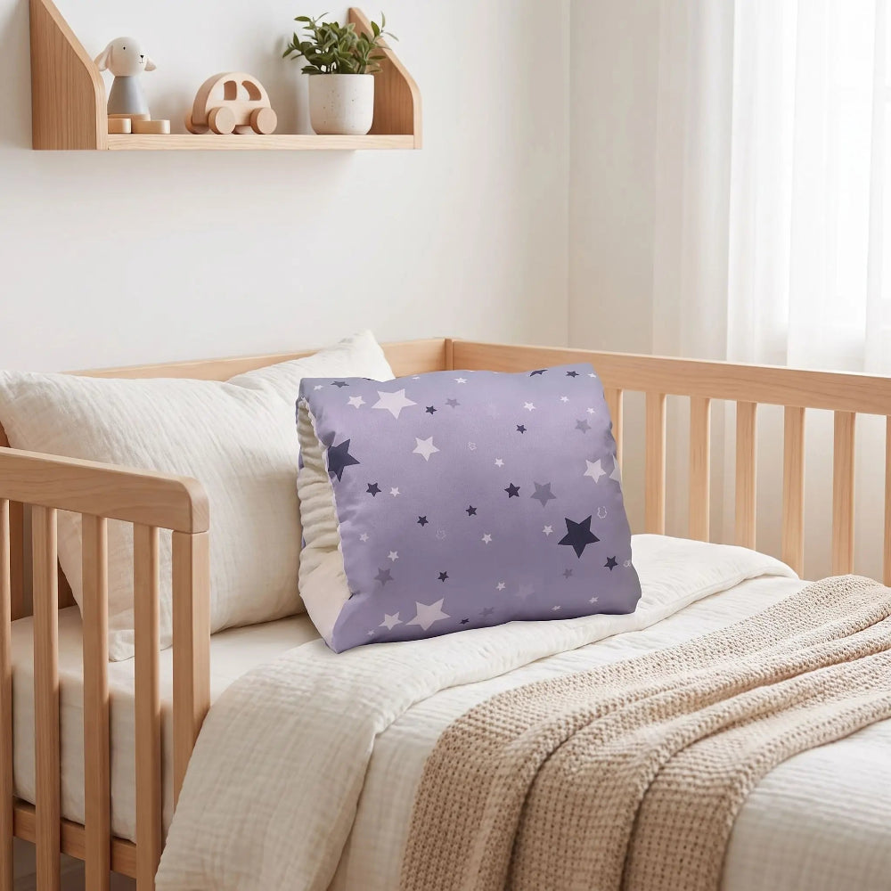 Coussin d'allaitement gris