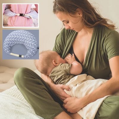 Coussin-d-allaitement-multifonction