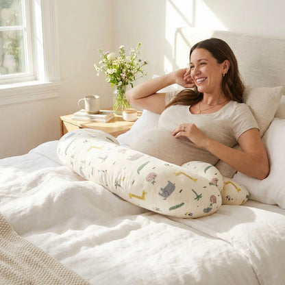 Coussin de grossesse Réveil joyeux