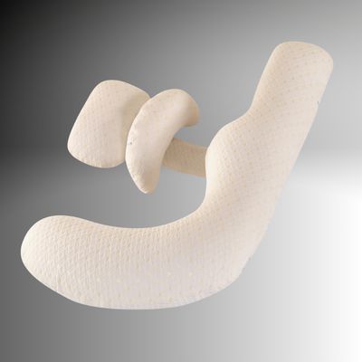 Coussin grossesse allaitement blanc