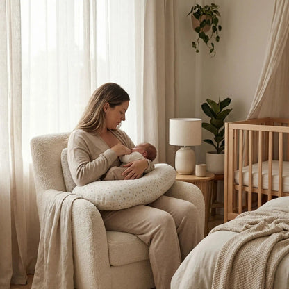 Coussin grossesse allaitement position d'allaitement confortable 