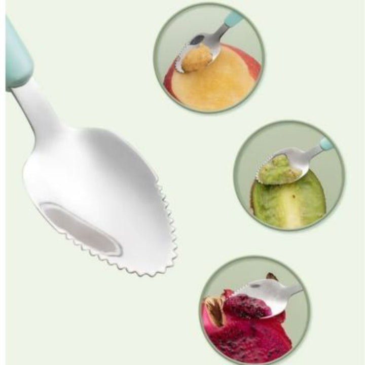 Cuillère pour bebe ergonomique