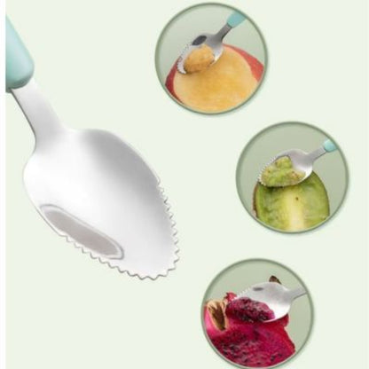 Cuillère pour bebe ergonomique