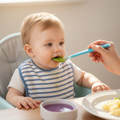 Cuillère bébé autonomie