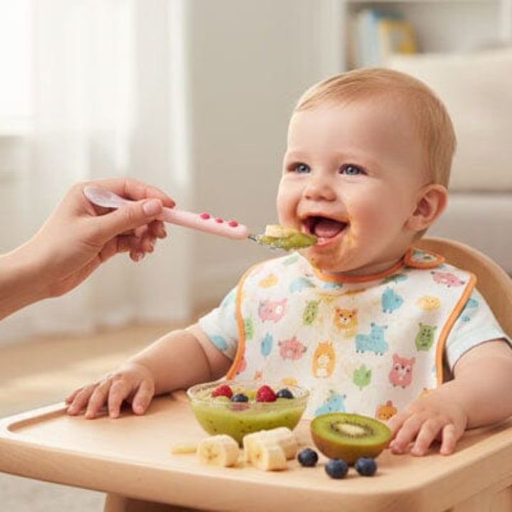 Cuillère pour bebe ustensile malin