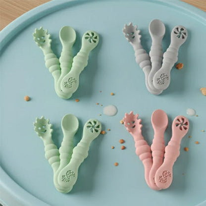 Cuillere bebe autonomie