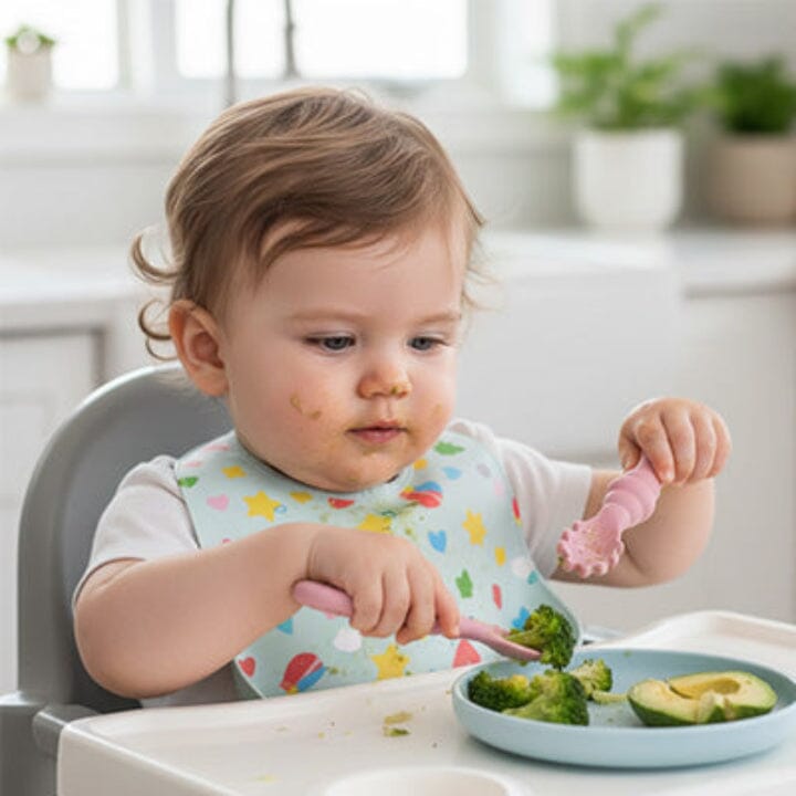 Cuillere bebe design ludique